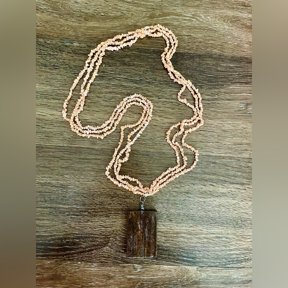 Jasper & Tiger’s Eye necklace - Picture 3 of 8